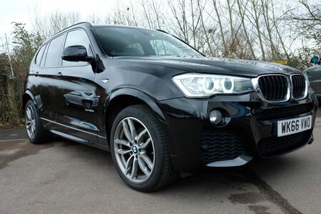 BMW X3 2.0 20d M Sport Auto xDrive Euro 6 (s/s) 5dr