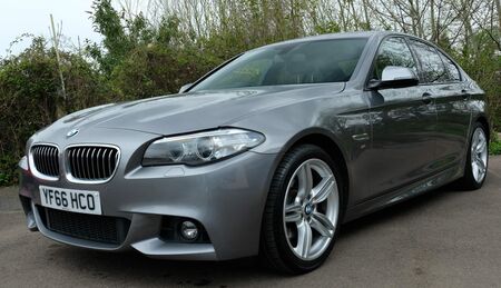 BMW 5 SERIES 2.0 520d M Sport Auto Euro 6 (s/s) 4dr