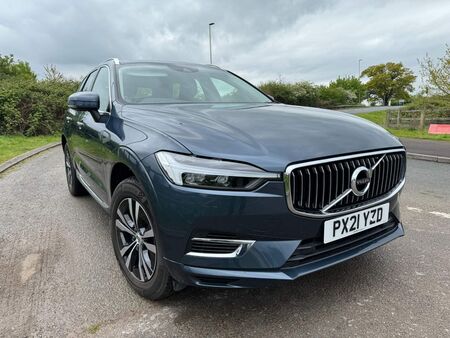 VOLVO XC60 2.0h T6 Recharge 11.6kWh Inscription Expression Auto AWD Euro 6 (s/s) 5dr