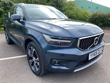 VOLVO XC40 1.5h T5 Twin Engine 10.7kWh Inscription Pro Auto Euro 6 (s/s) 5dr