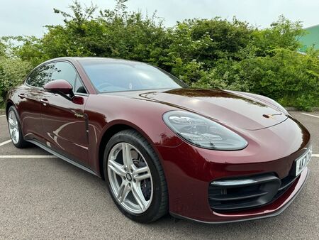 PORSCHE PANAMERA 2.9 V6 E-Hybrid 17.9kWh 4S Saloon PDK 4WD Euro 6 (s/s) 5dr (7.2 kW Charger)