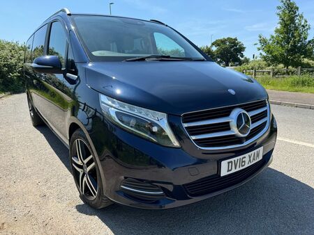 MERCEDES-BENZ V CLASS 2.2 V250d BlueTEC Sport G-Tronic+ Euro 6 (s/s) 5dr 8 Seat XLWB