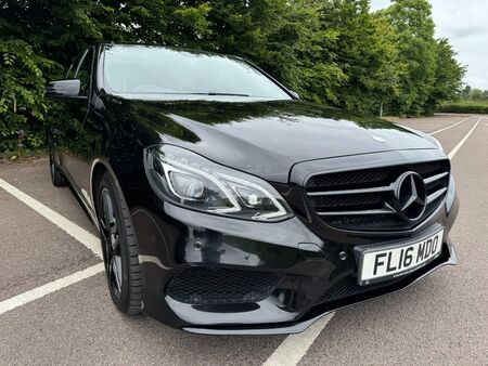 MERCEDES-BENZ E CLASS 3.0 E350 V6 BlueTEC AMG Night Edition (Premium) G-Tronic+ Euro 6 (s/s) 4dr