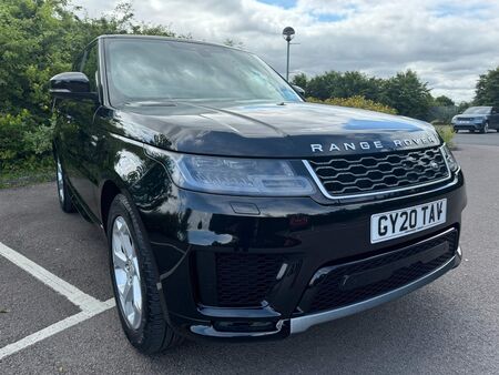 LAND ROVER RANGE ROVER SPORT 2.0 P400e 13.1kWh HSE Auto 4WD Euro 6 (s/s) 5dr