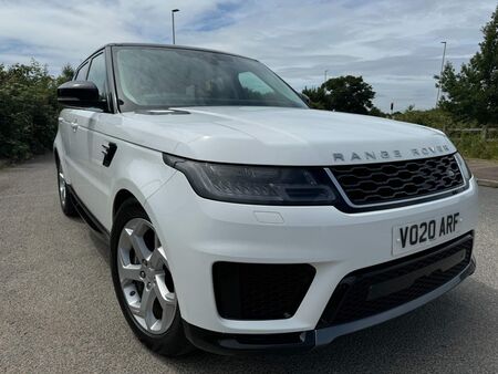 LAND ROVER RANGE ROVER SPORT 2.0 P400e 13.1kWh HSE Auto 4WD Euro 6 (s/s) 5dr