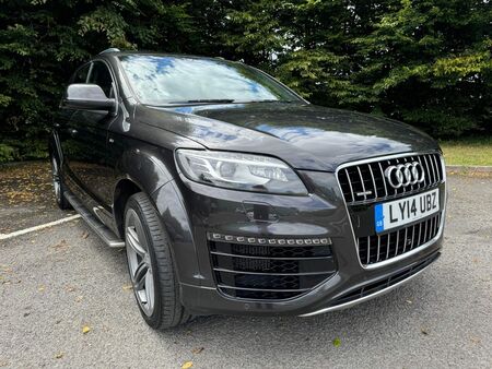 AUDI Q7 3.0 TDI V6 S line Sport Edition Tiptronic quattro Euro 5 (s/s) 5dr