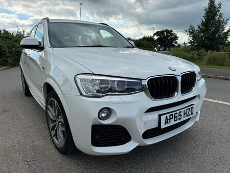 BMW X3 2.0 20d M Sport Auto xDrive Euro 6 (s/s) 5dr