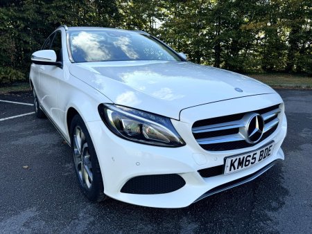 MERCEDES-BENZ C CLASS 2.1 C250d Sport 7G-Tronic+ Euro 6 (s/s) 5dr