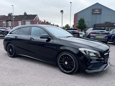 MERCEDES-BENZ CLA 2.1 CLA220d AMG Line Shooting Brake 7G-DCT Euro 6 (s/s) 5dr