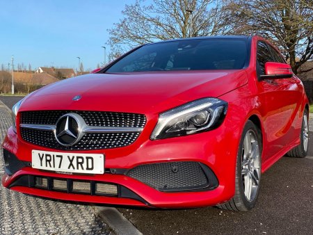 MERCEDES-BENZ A CLASS 2.1 A200d AMG Line (Premium Plus) 7G-DCT Euro 6 (s/s) 5dr