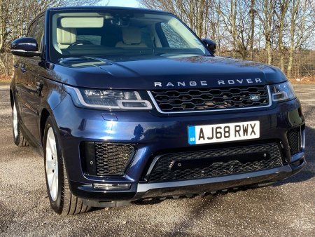 LAND ROVER RANGE ROVER SPORT 2.0 Si4 GPF HSE Auto 4WD Euro 6 (s/s) 5dr